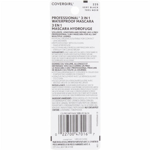 Coverg Pro WP Masc Very Black product image 1
