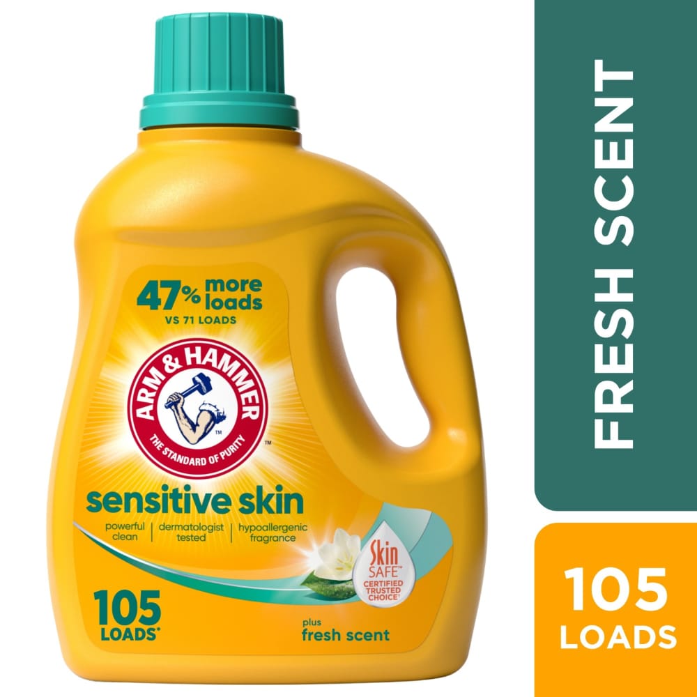 Arm & Hammer Liquid Detergent 105 oz Sensitive Plus product image 1