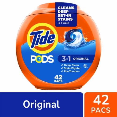 Tide Pods 42 ct Original product image 1