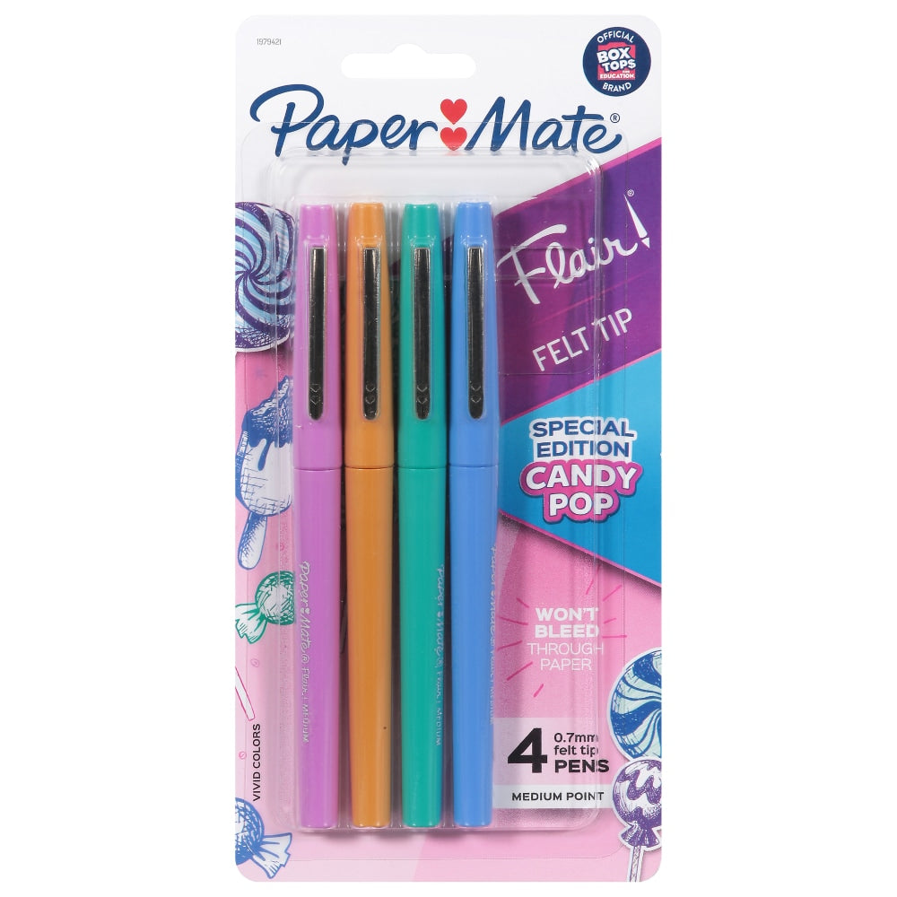 Paper Mate Flair Candy Pop 4 ct product image 1