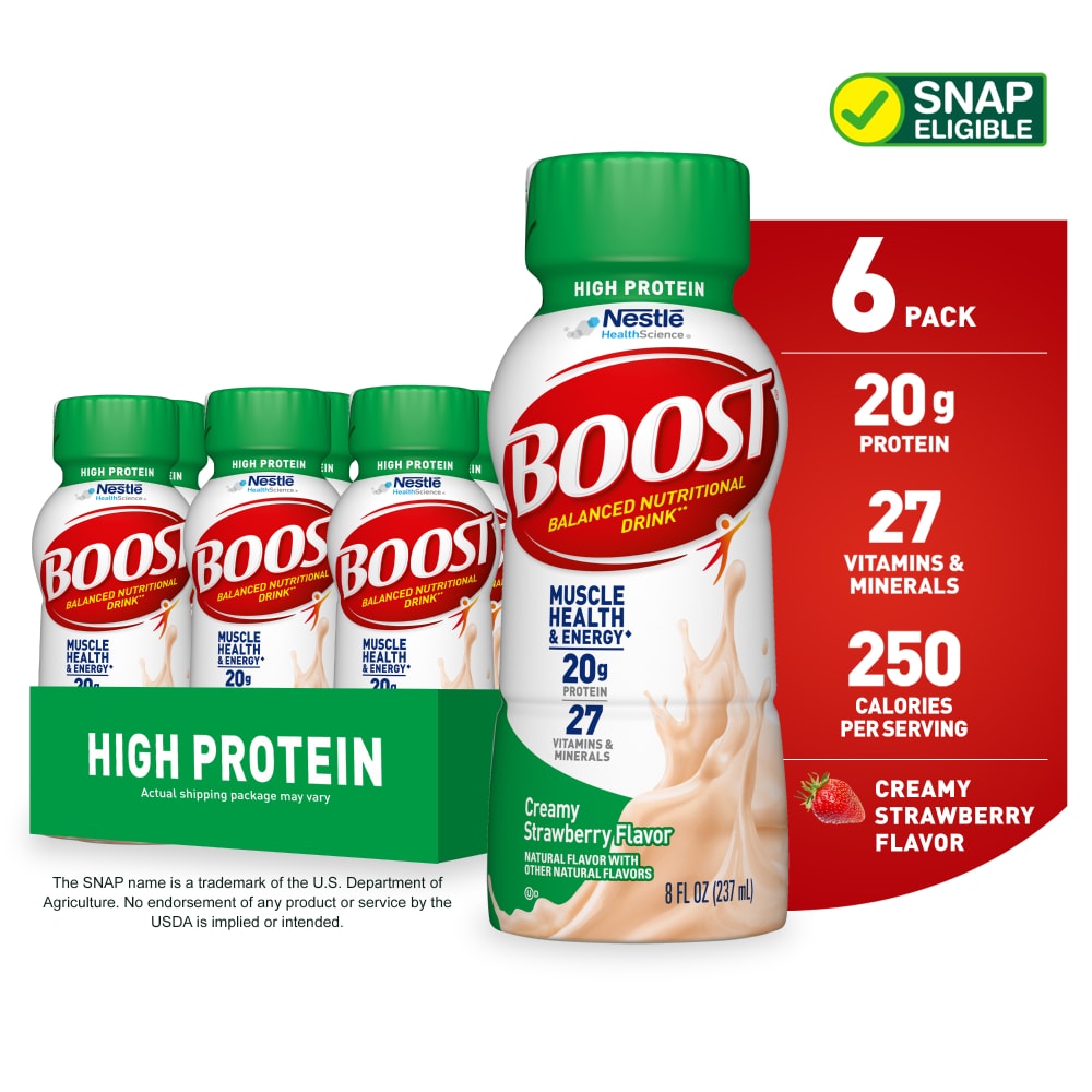 Boost Hi-prot Strawbr 6-8oz Cs4 product image 1
