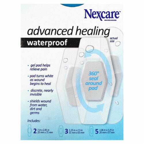 Nexcare Wtrprf Assorted B.aids 20 ct product image 1