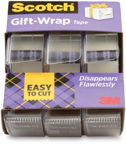 Scotch Satin Tape 3 Pack 900 inch product image 1