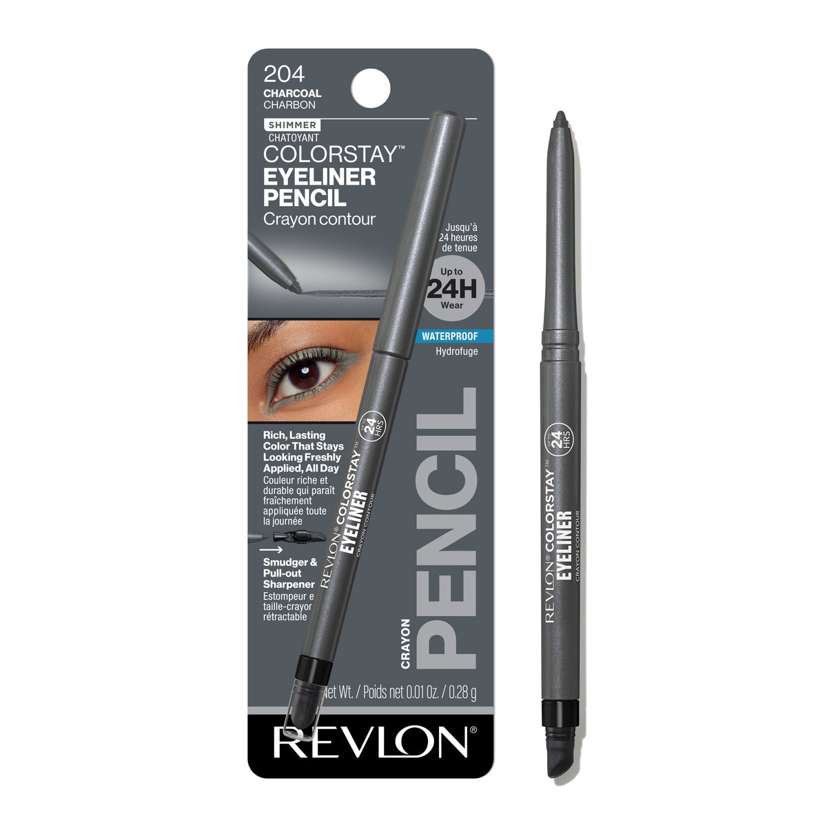 Revlon C/stay #204 I/liner Chrcoal product image 1