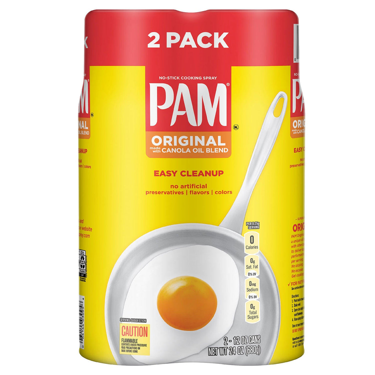 Pam 6 oz Baking product image 1