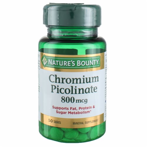 Nature's Bounty #2603 Chrom Picolinate 50s product image 1