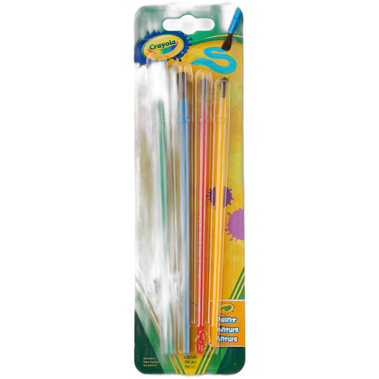 Crayola Art & Craft Brushes (4 count)