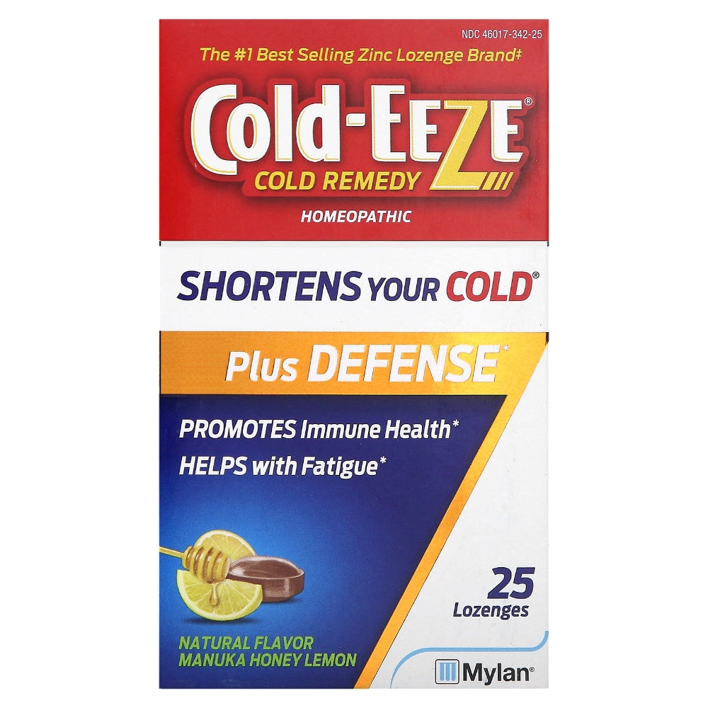 Cold-eeze 25 ct Lozenge H-lemon product image 1