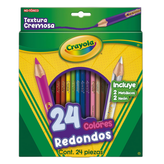 Crayola Colored Pencils, Coloring Supplies, 24 Count