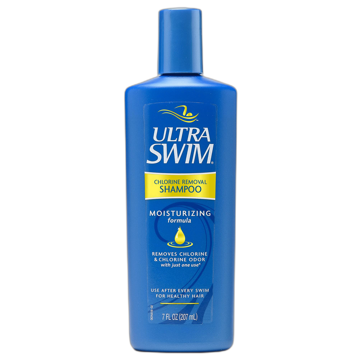 Ultra Swim Chlorine Removal & Hard Water Treatment Moisturizing Shampoo, 7 Ounce