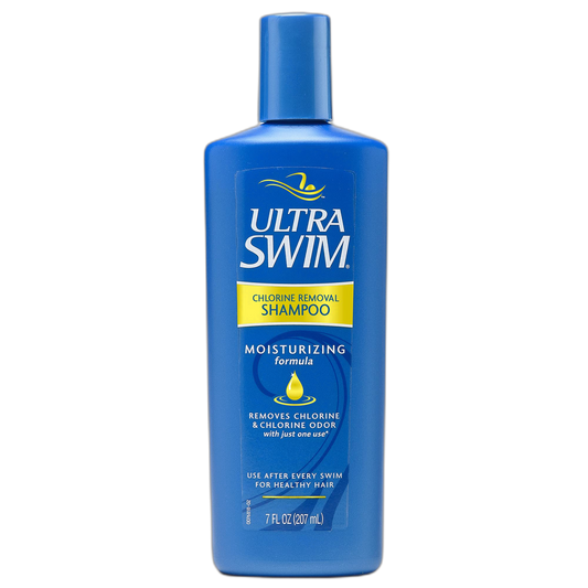 Ultra Swim Chlorine Removal & Hard Water Treatment Moisturizing Shampoo, 7 Ounce