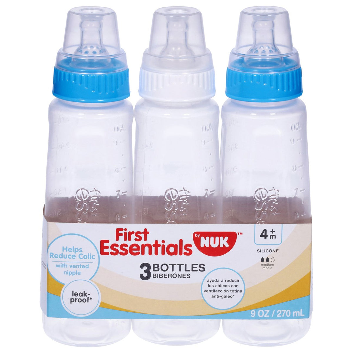 Fst Essential Nuk Bottle Clear 9 oz product image 1