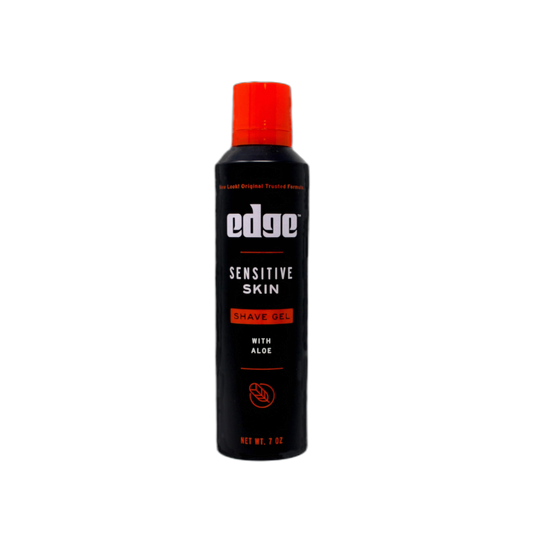 Edge Sensitive Skin Shave Gel for Men,7 Ounce