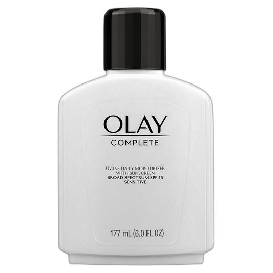 Olay Complete Lotion Moisturizer with SPF 15 Sensitive, 6.0 oz