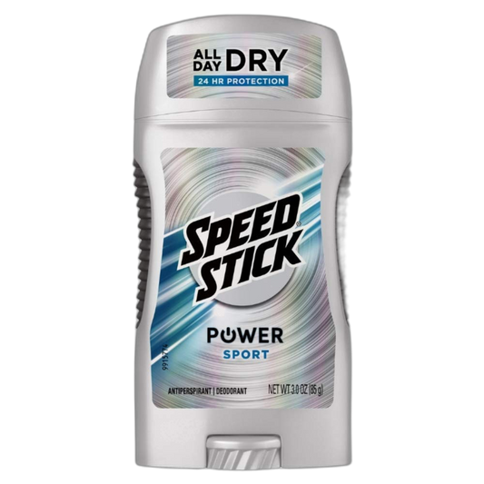Mennen Speed Stick Power Antiperspirant Deodorant for Men, Ultimate Sport - 3 Ounce (Pack of 1), Multi