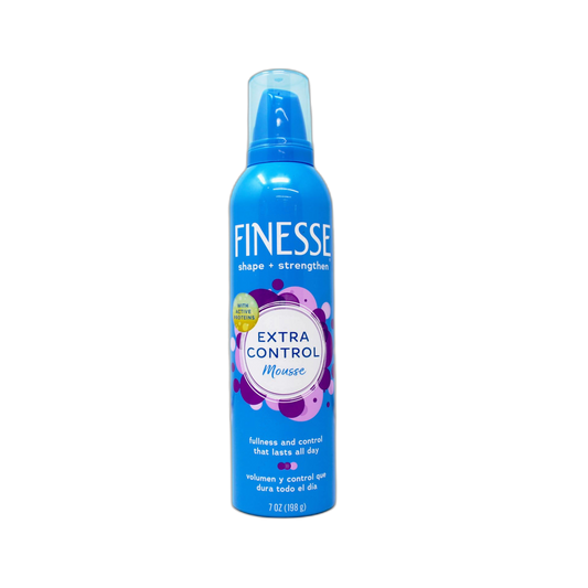 Finesse Mousse, Extra Control - 7oz.