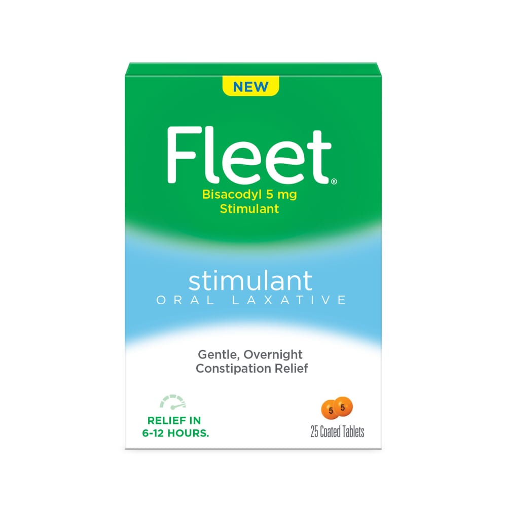 Fleet Laxative 25 ct Coated Tabs product image 1