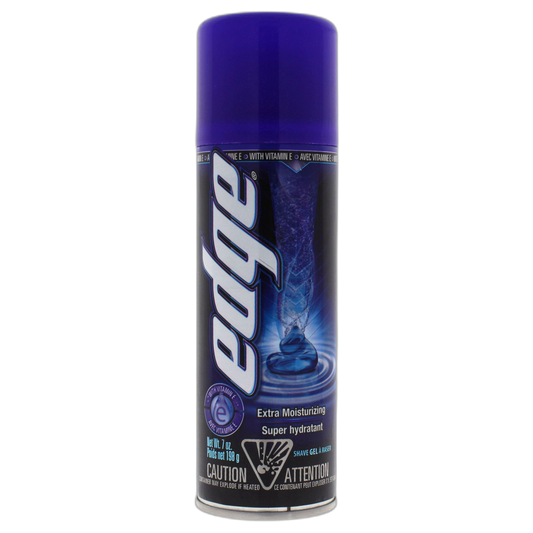 Edge Extra Moisturizing Shave Gel - 7 oz