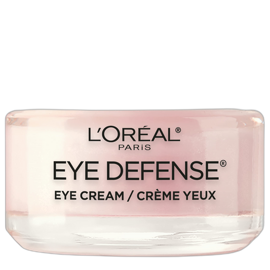 L'Oreal Paris Dermo-Expertise Eye Defense Eye Cream with Caffeine and Hyaluronic Acid 0.5 oz