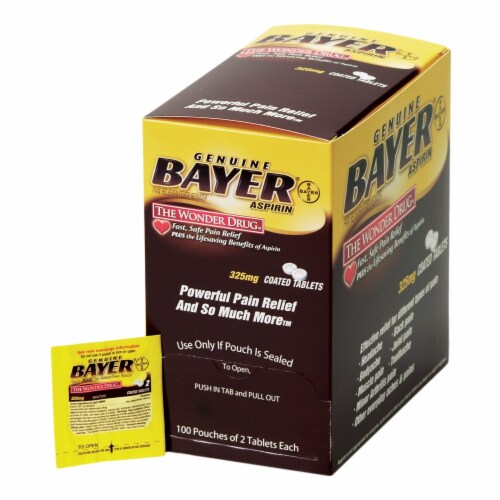 Bayer 100 ct Enterix 325 MG product image 1
