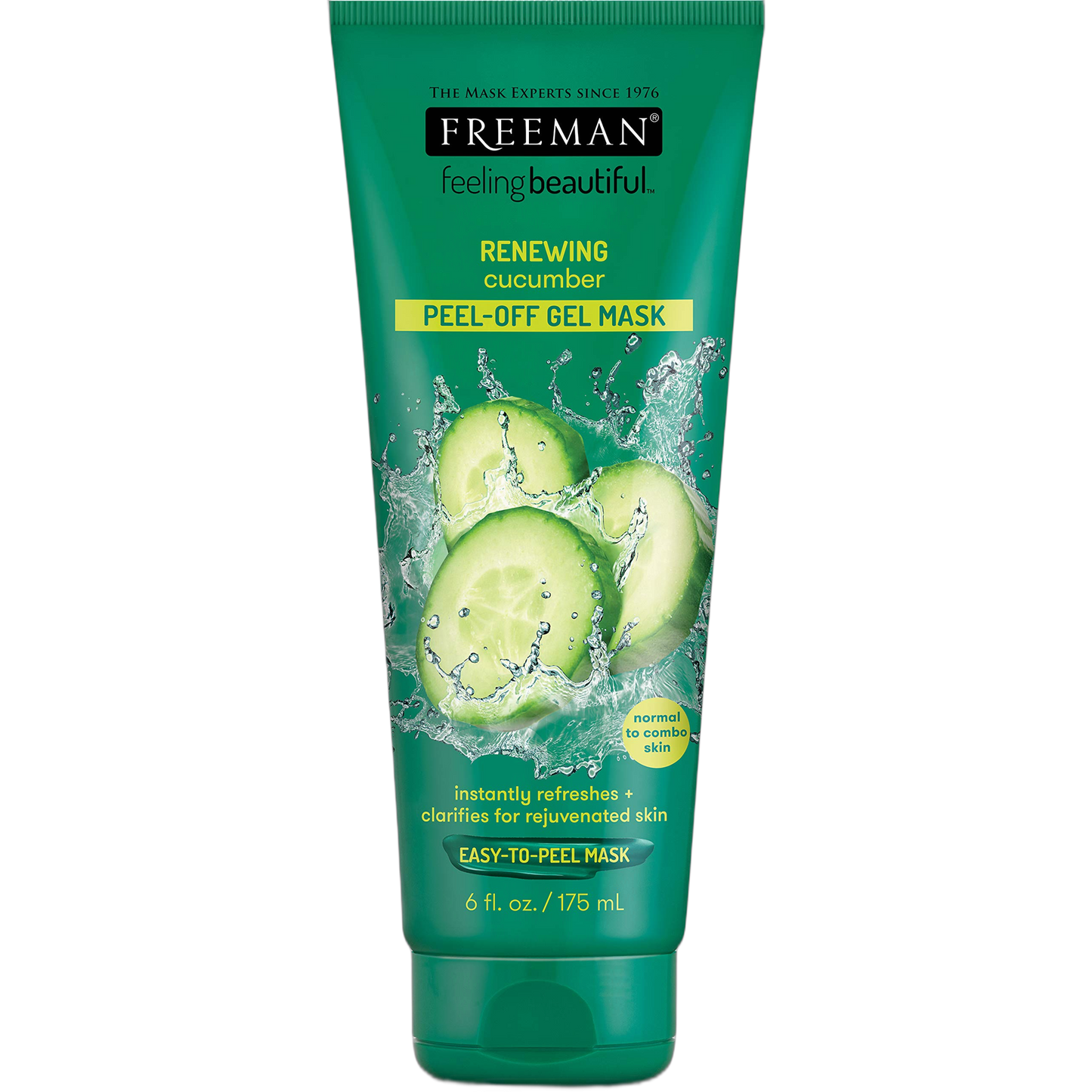 Freeman Cucumber Facial Peel-Off Mask - 6 oz