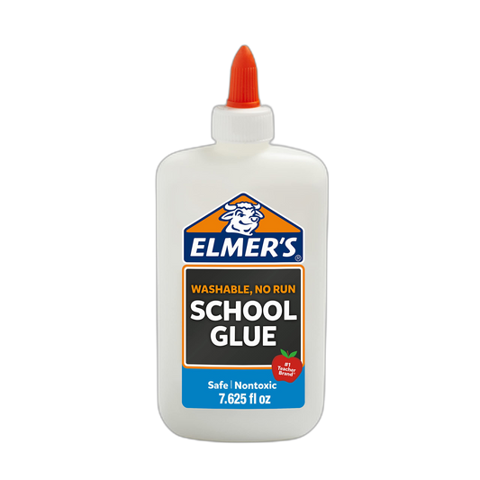 Elmer's E308 Liquid School Glue, Washable, 7.625 Ounces, 1 Count