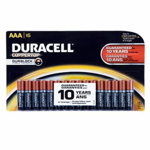 Duracell Aa's 16s Super Pack product image 1