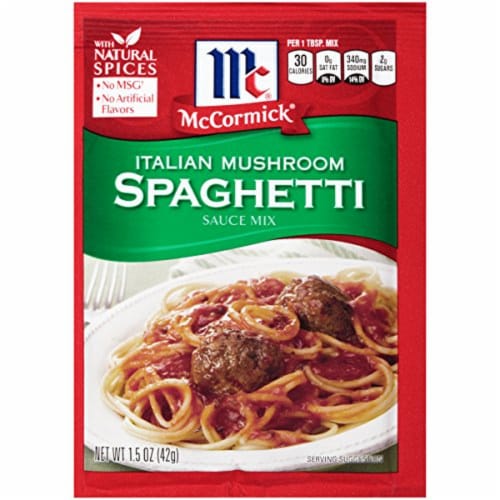 Mccormick Sauce Spagh/mshrm 1.5 product image 1