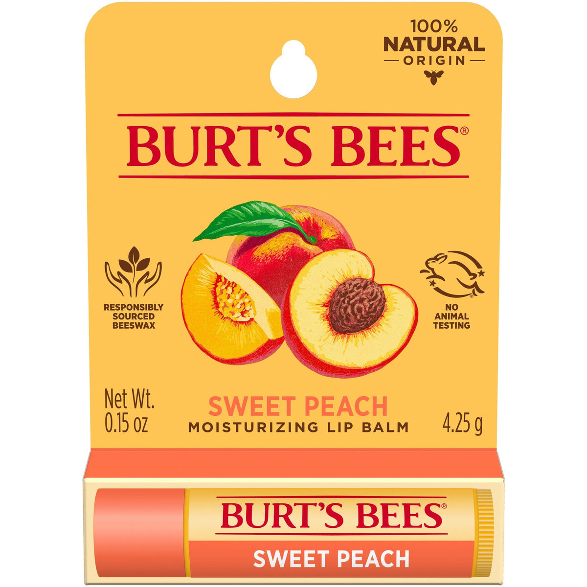 Burt's Bees Lip Blm Swt Peach product image 1