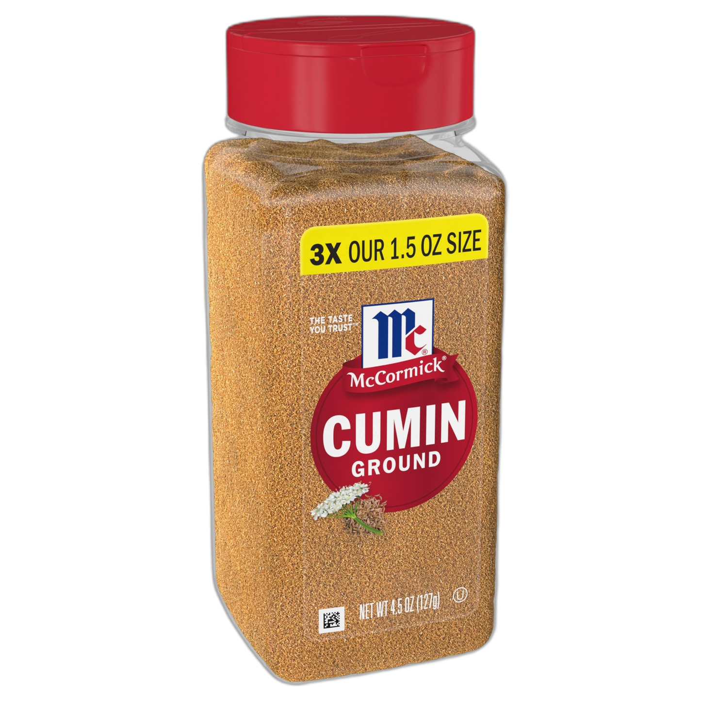 McCormick Ground Cumin, 4.5 oz