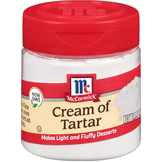 McCormick, Cream Of Tartar, 1.5 Ounce