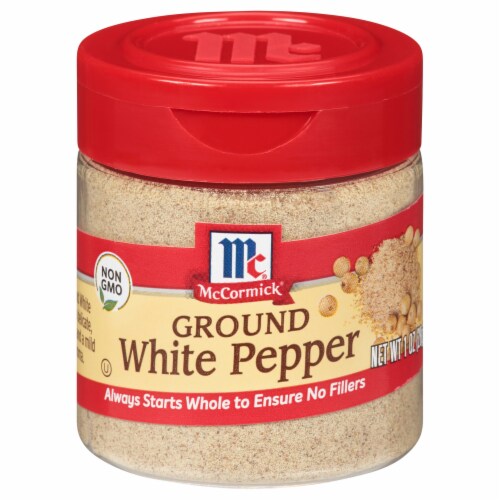 Mccormick White Pepper 6/1 oz product image 1