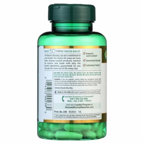 Nature's Bounty #0238 Gluco/chon Complx 110 product image 1