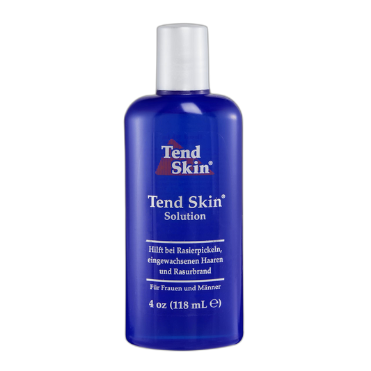Tend Skin Razor Bump Solution, 4 ounce, Post Shaving & Waxing, for women & men