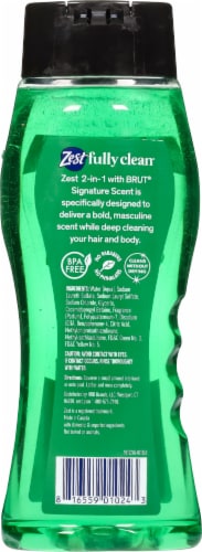 Zest B/w 18 oz W/brut 2 in 1 product image 1