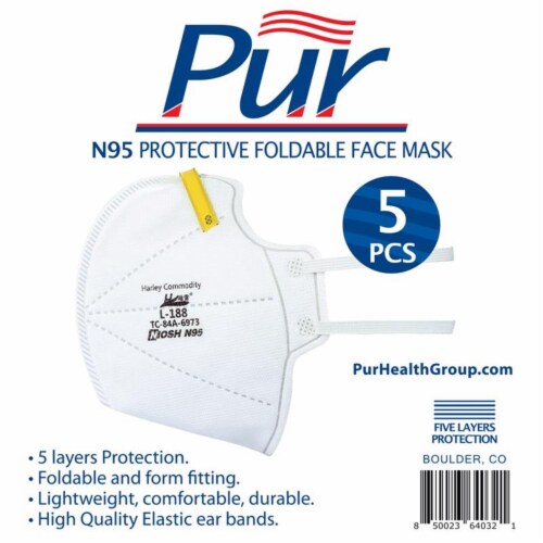 General Care Basic Face Covering Adult Bk/bk product image 1