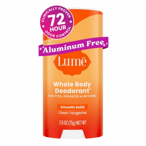Lume Solid 2.6 oz Clean Tangerine product image 1