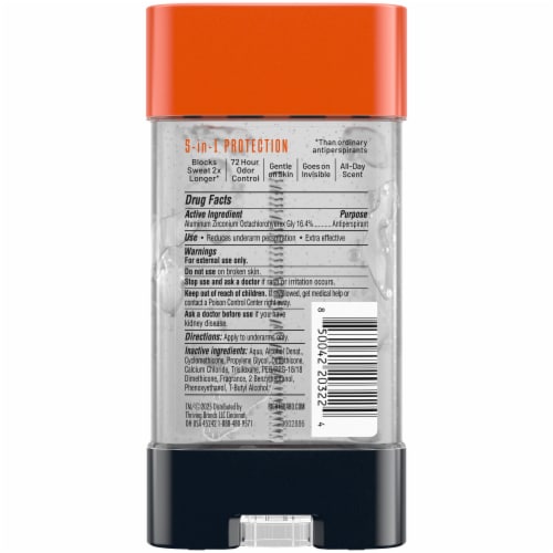 RT GD Td-5 Spt Antiperspirant Gel 4 oz Fresh product image 1