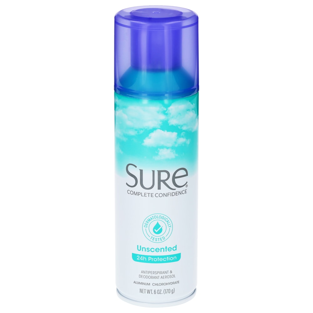 Sure 6 oz Spray Unscntd product image 1