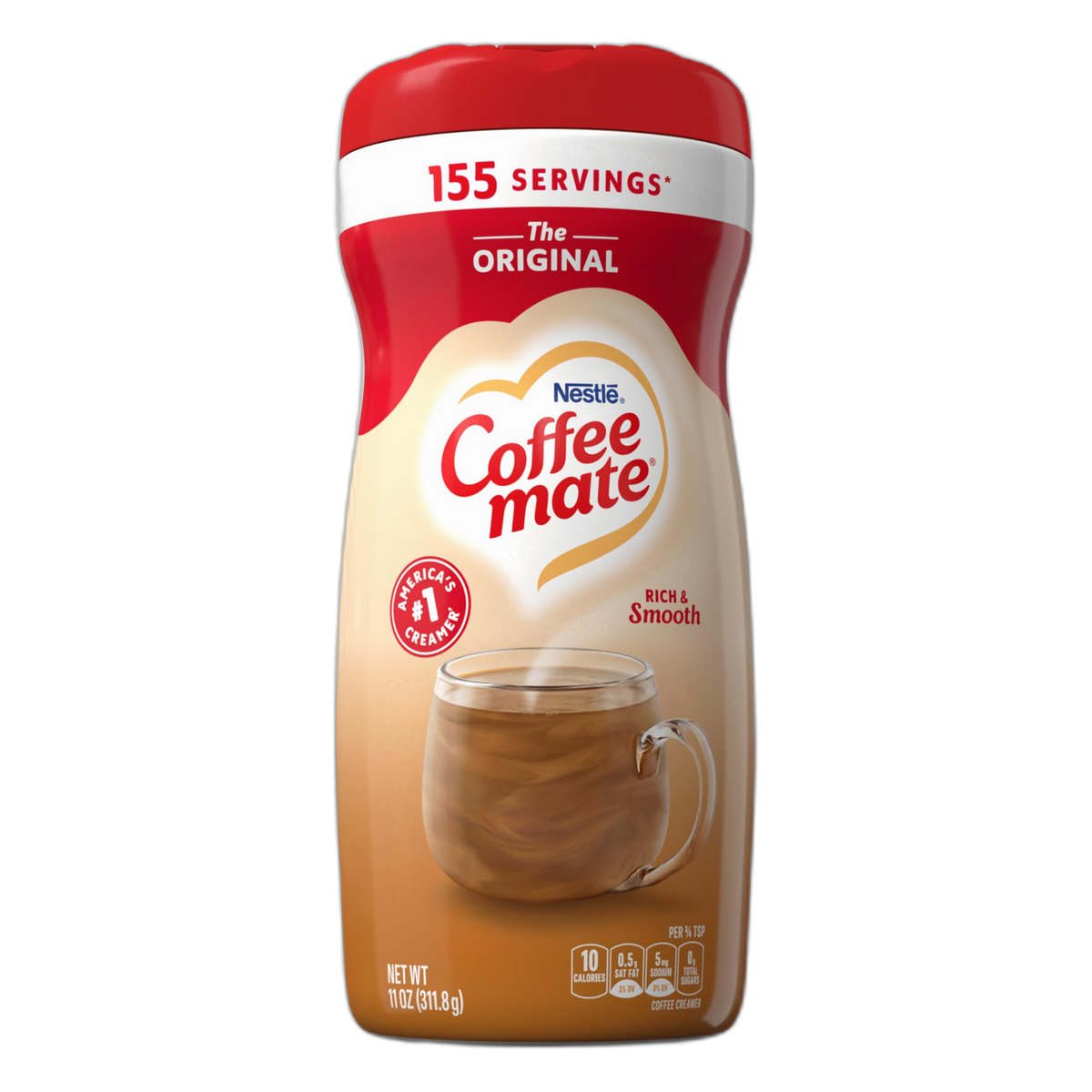 Nestle Coffee mate Original Powdered Coffee Creamer, 11 Ounce