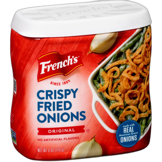 French's Original Crispy Fried Onions, 6 oz