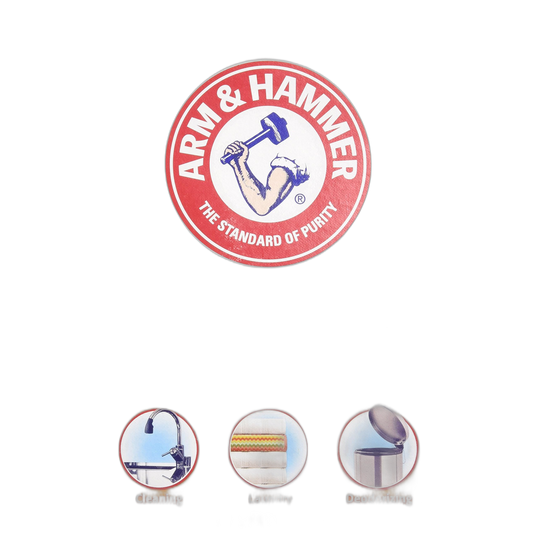 Arm & Hammer Baking Soda-4LB (01170)