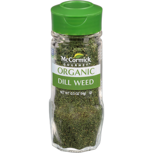 McCormick Gourmet Organic Dill Weed, 0.5 Oz