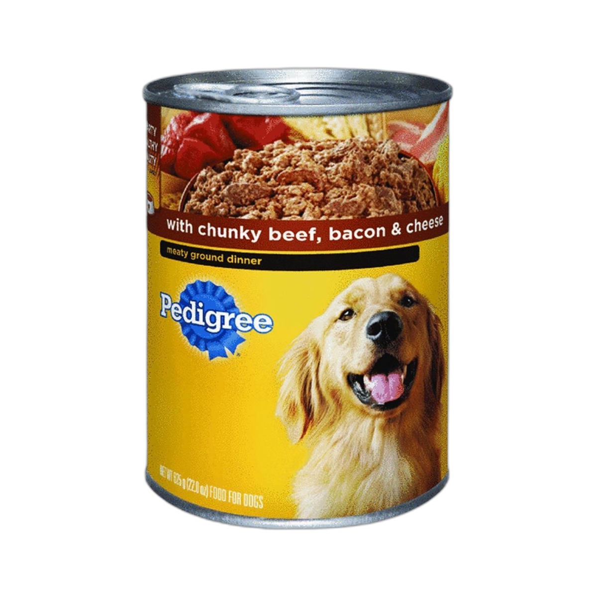 Pedigree 12 Piece Chunky Beef and Bacon Pet Treat, 22 oz