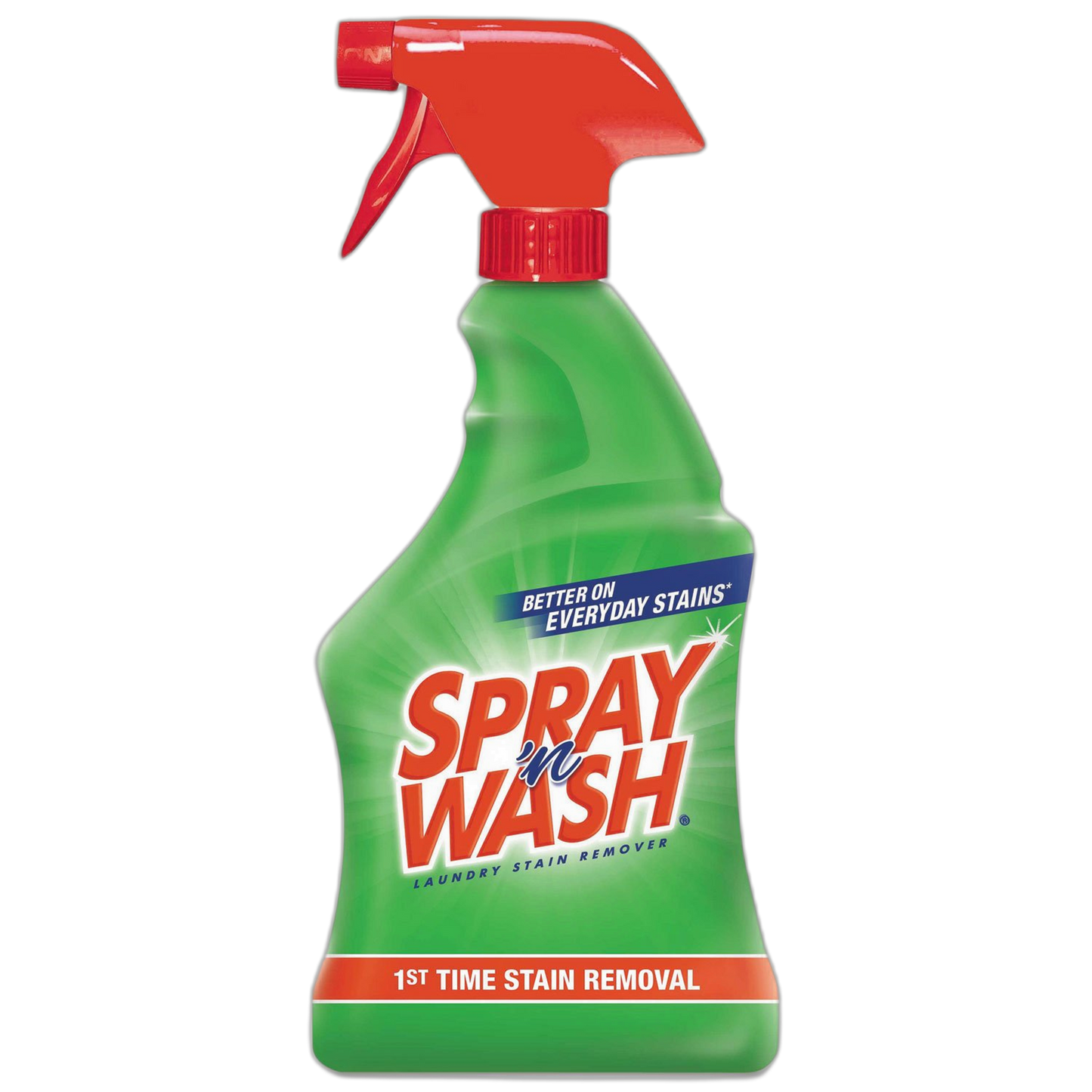SPRAY 'n WASH 00230EA Stain Remover, Liquid, 22 oz, Trigger Spray Bottle