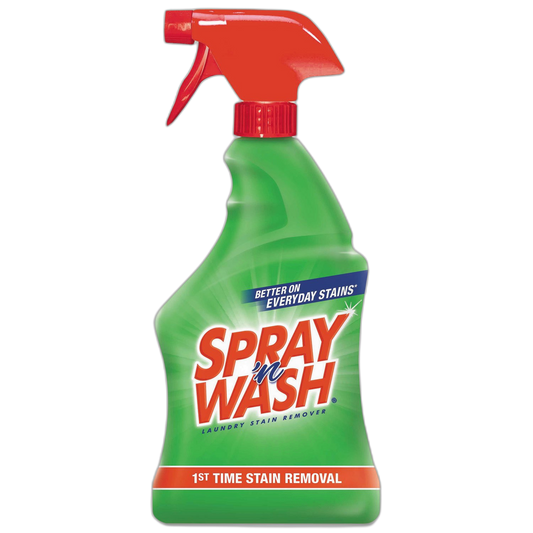 SPRAY 'n WASH 00230EA Stain Remover, Liquid, 22 oz, Trigger Spray Bottle