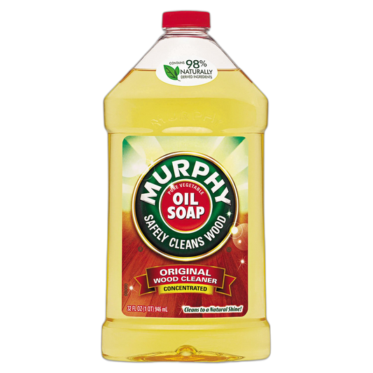 Murphy's Oil Soap Liquid Wood Cleaner, 32 Ounce