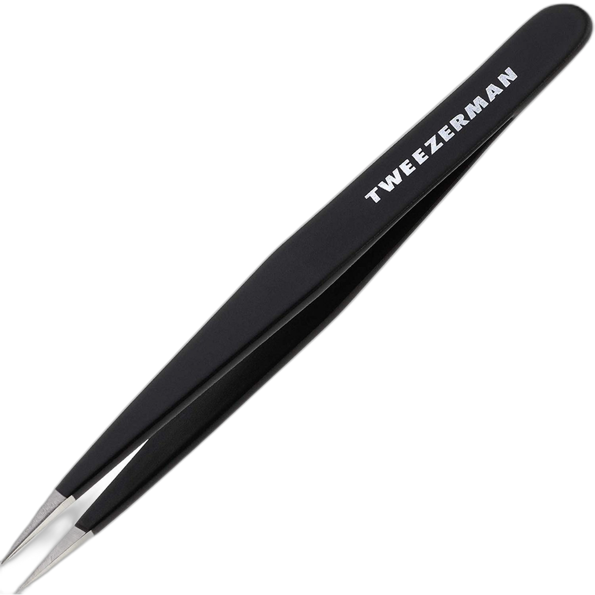 Tweezerman Stainless Steel Point Tweezer in Assorted Colors