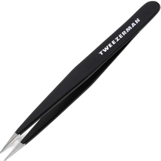 Tweezerman Stainless Steel Point Tweezer in Assorted Colors