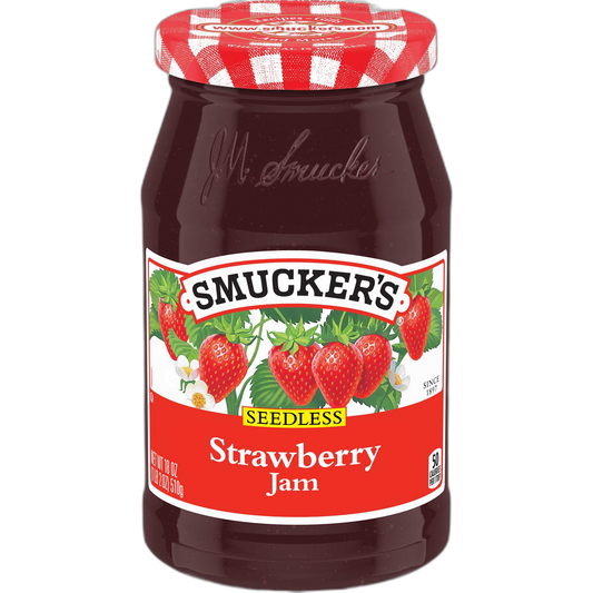 Smucker's Seedless Strawberry Jam, 18 Ounces